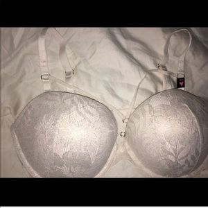 Victoria secret strappy push up white